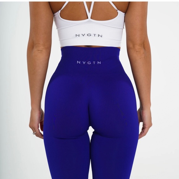 NVGTN | Pants u0026 Jumpsuits | Nvgtn Cobalt Solid Seamless Leggings | Poshmark